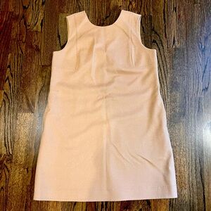 NWT - Lafayette 148 Sleeveless Camel Dress with Pockets (XL)